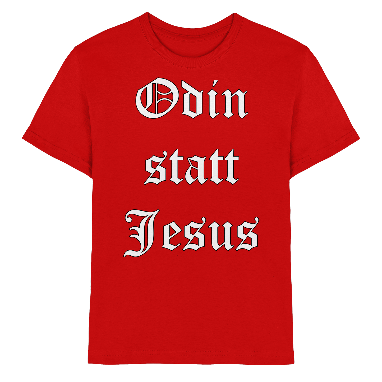 Odin statt Jesus - Kinder T-Shirt