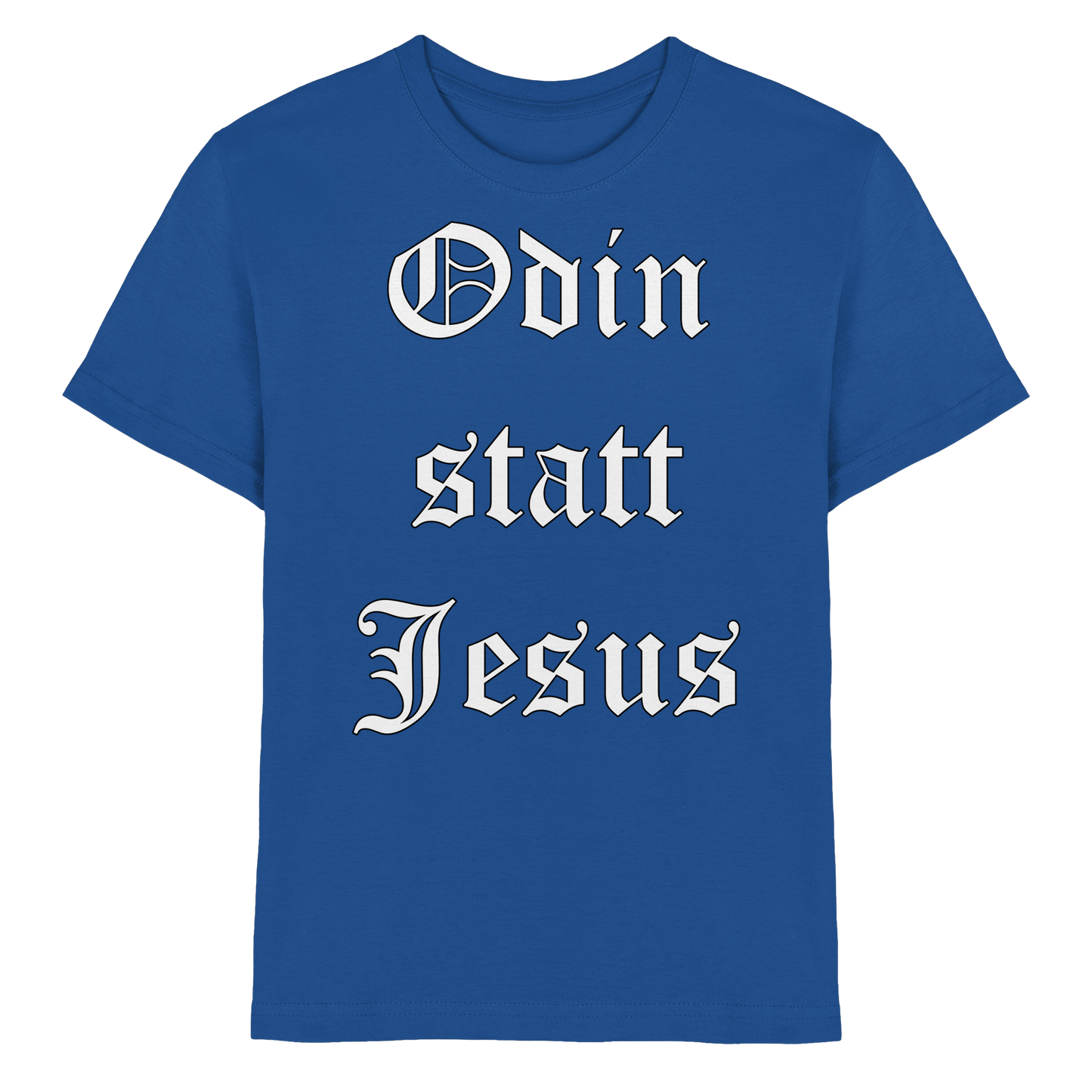 Odin statt Jesus - Kinder T-Shirt