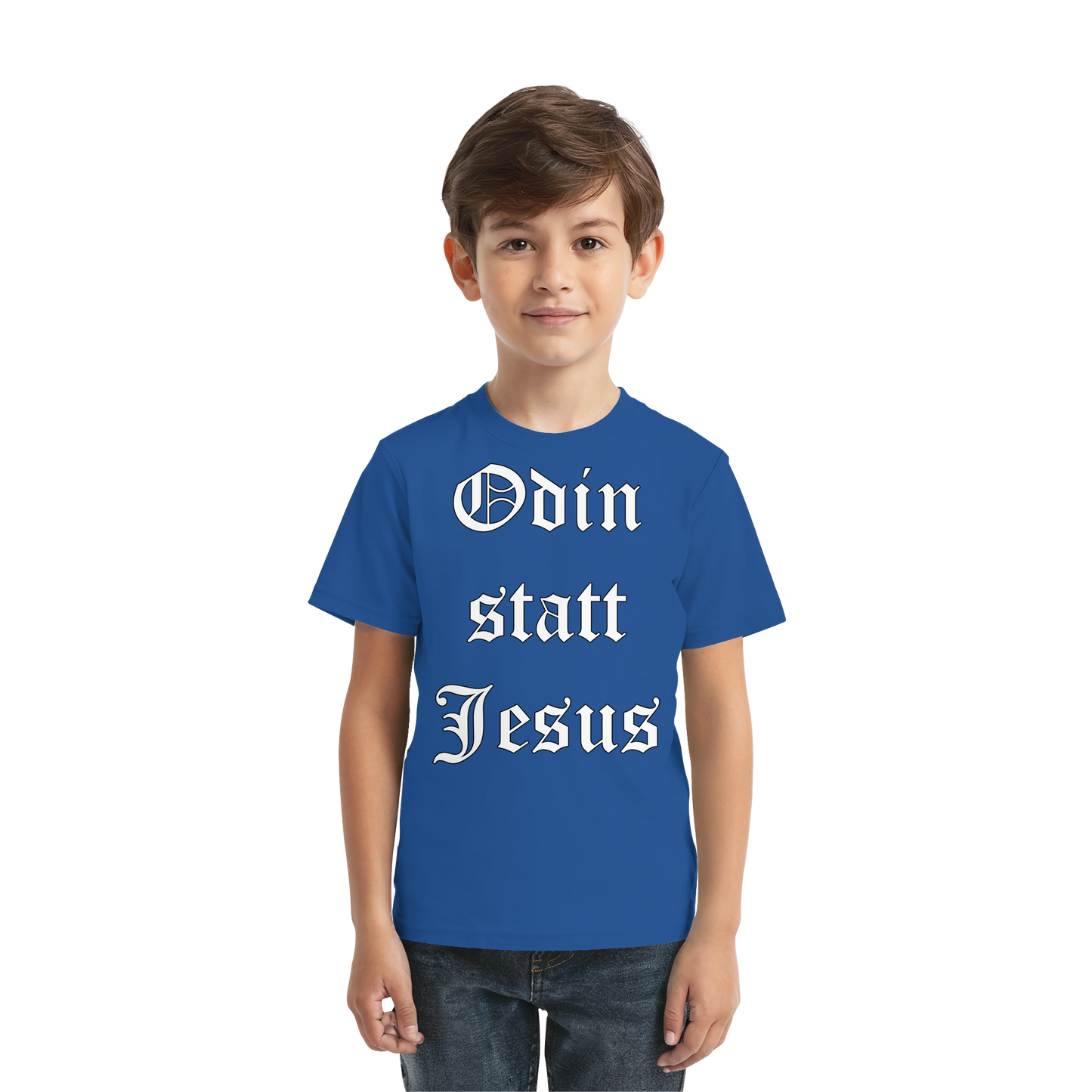 Odin statt Jesus - Kinder T-Shirt