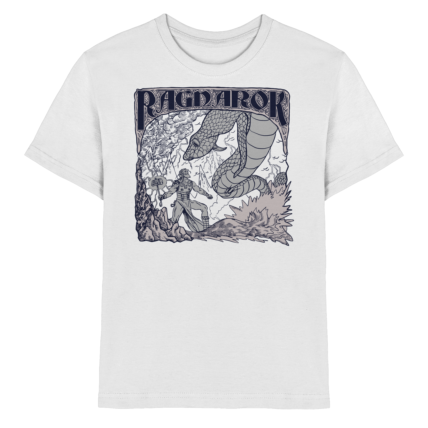 Ragnarok - die letzte Schlacht - Kinder T-Shirt