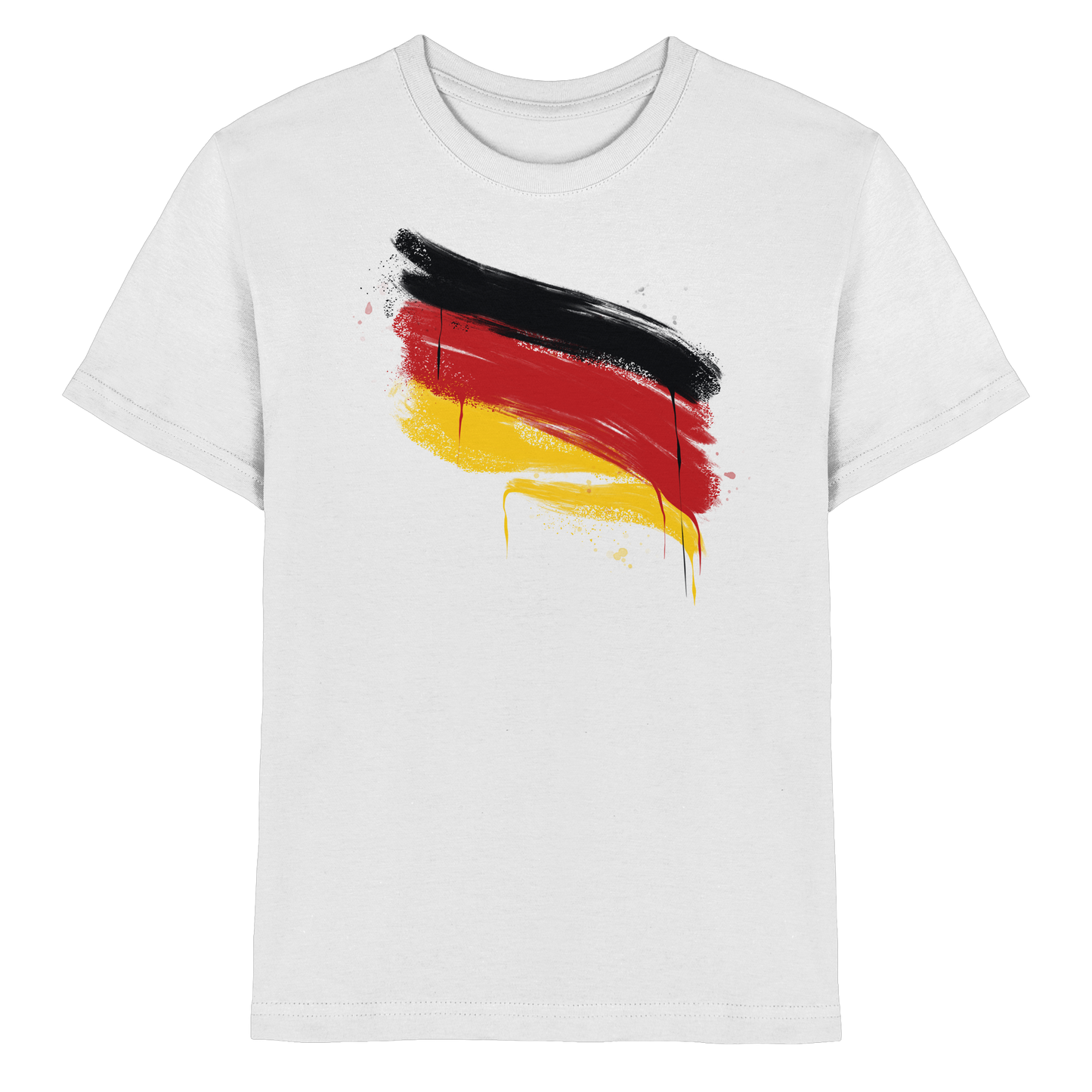Deutschland Fahne - Kinder T-Shirt