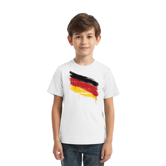 Deutschland Fahne - Kinder T-Shirt