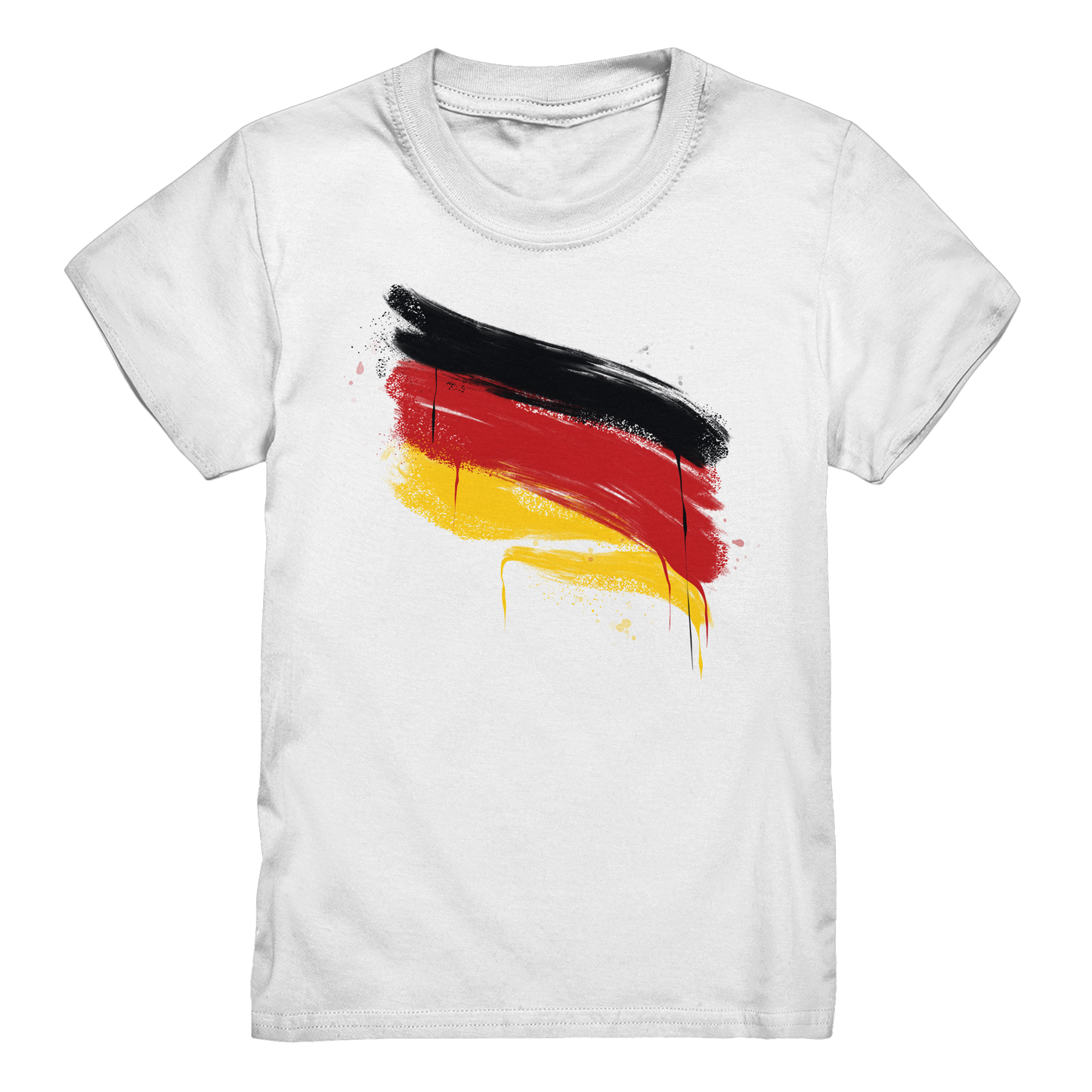 Deutschland Fahne - Kinder T-Shirt