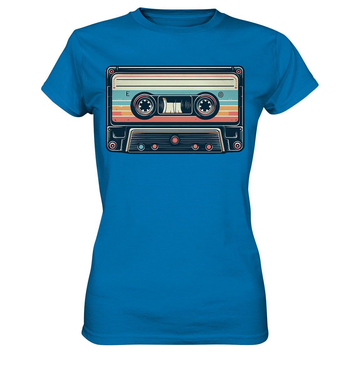 Musikkassette - Tape - Damen T-Shirt