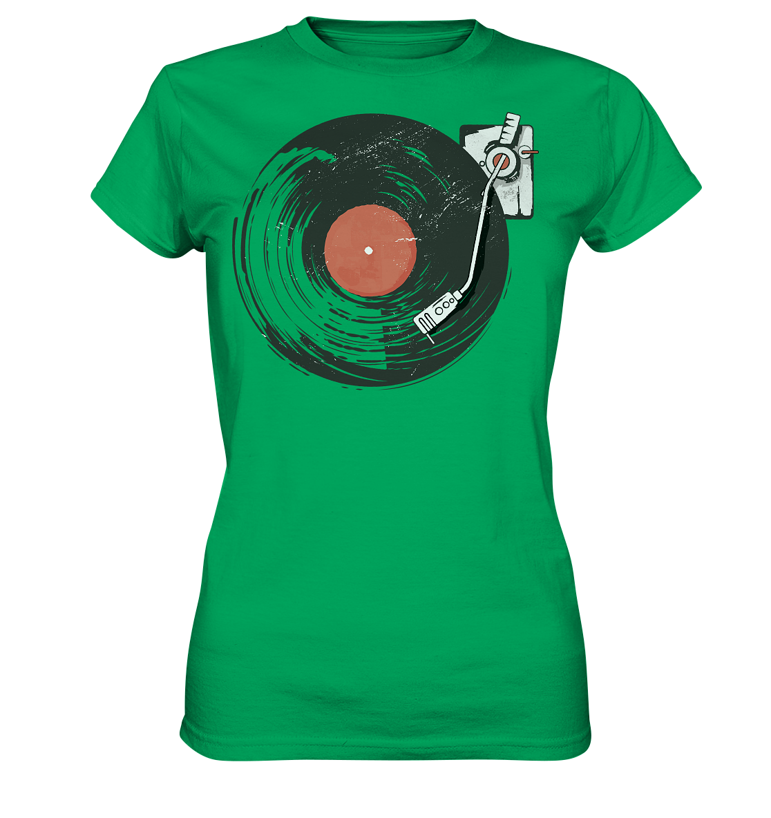 Vinyl Schallplatten - Damen T-Shirt