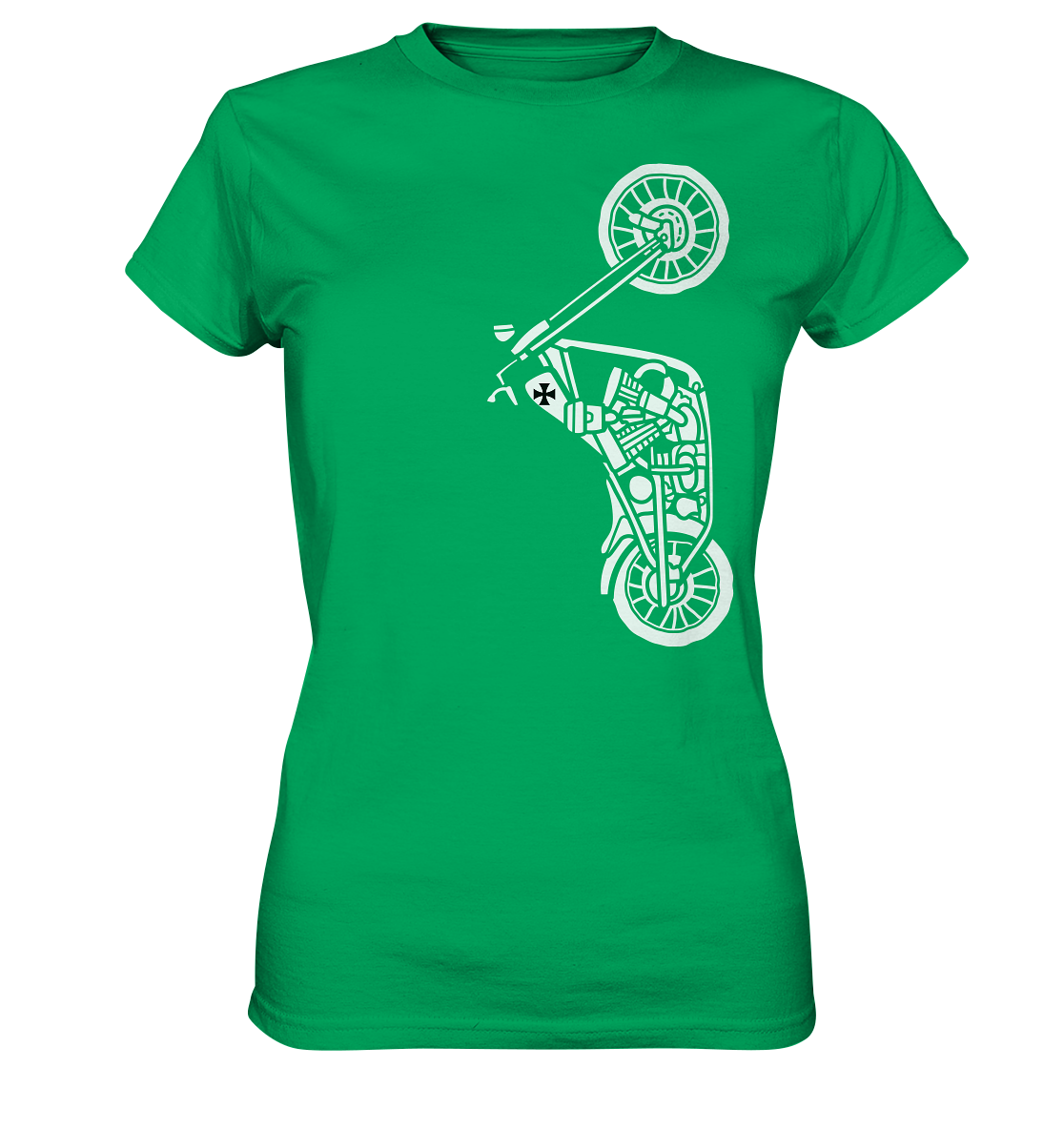 Motorrad - Chopper - Damen T-Shirt