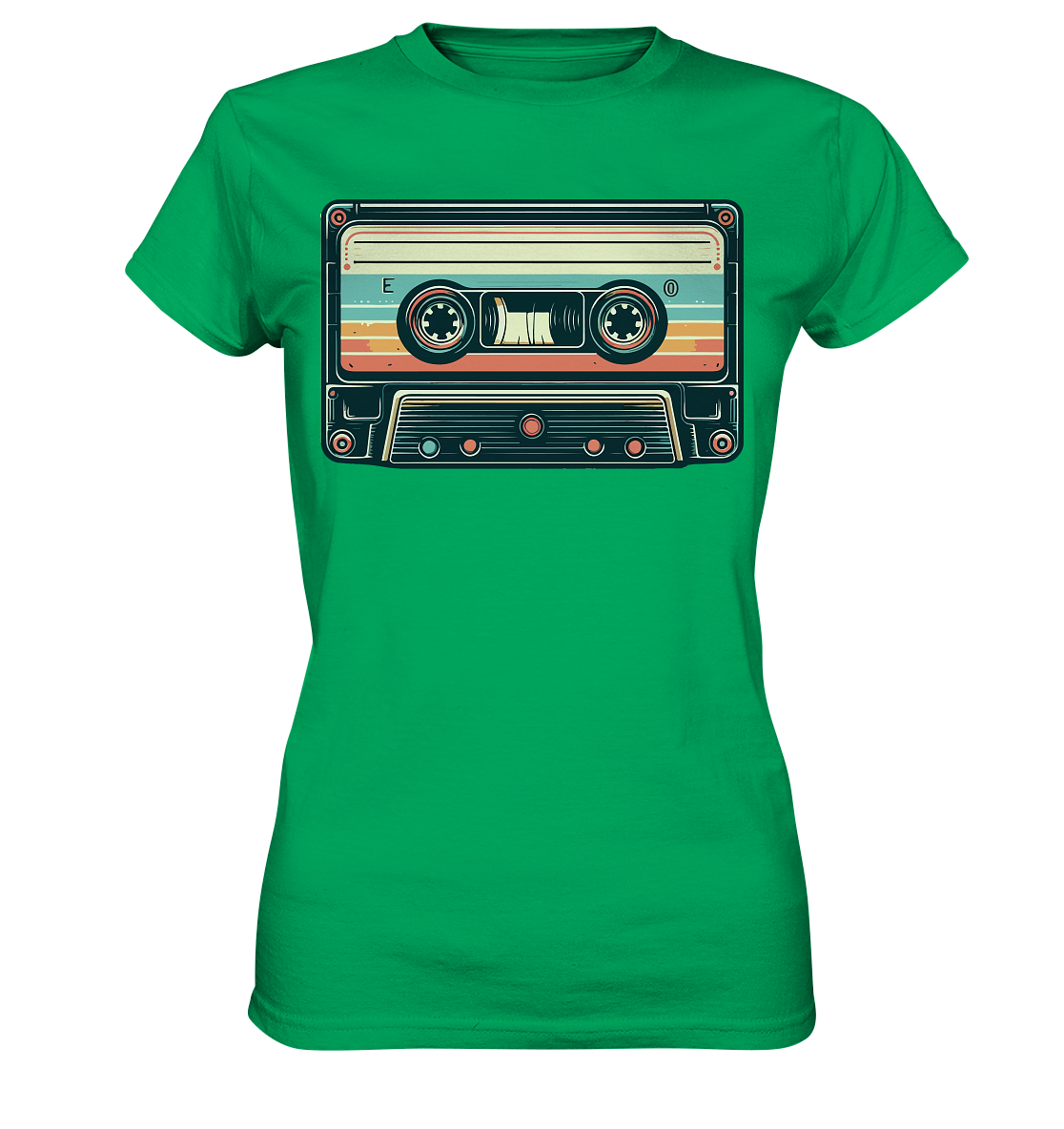 Musikkassette - Tape - Damen T-Shirt