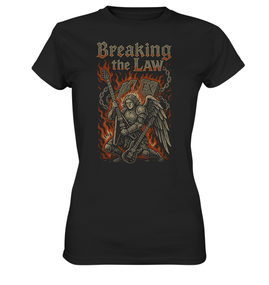 Breaking the Law - Guitar - Damen T-Shirt