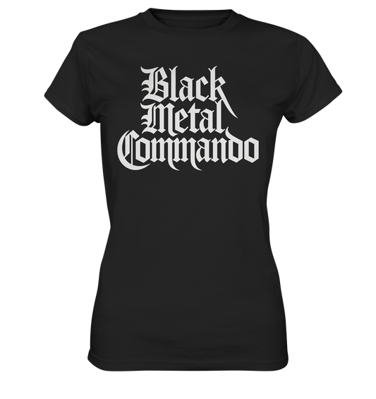Black Metal Commando - Ladies T-Shirt