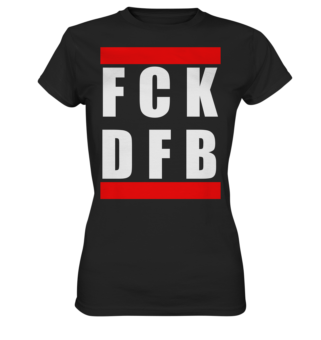 FCK DFB - Damen T-Shirt