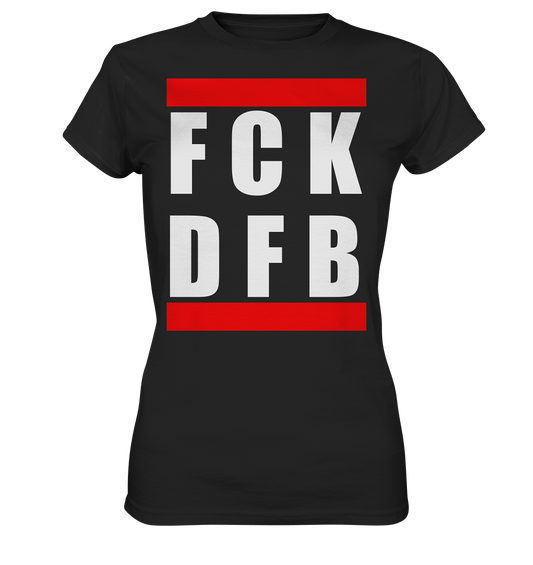 FCK DFB - Damen T-Shirt