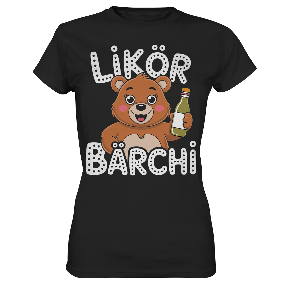 Likör Bärchi - Damen T-Shirt