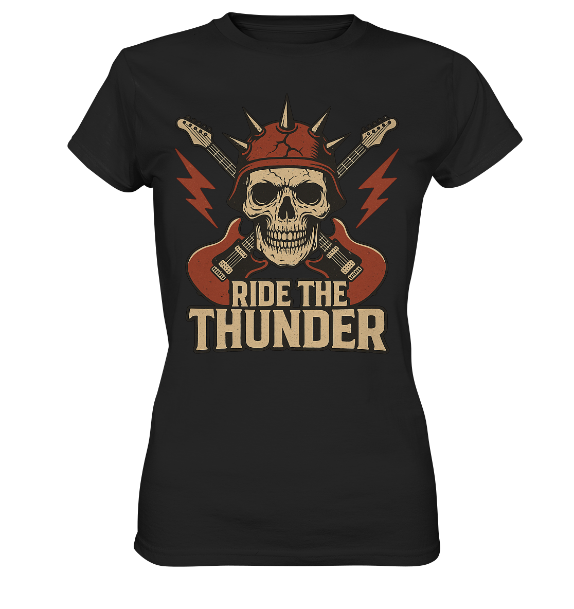 Ride the Thunder - Ladies T-Shirt