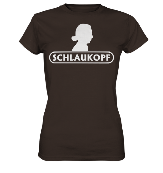 Schlaukopf - Damen T-Shirt