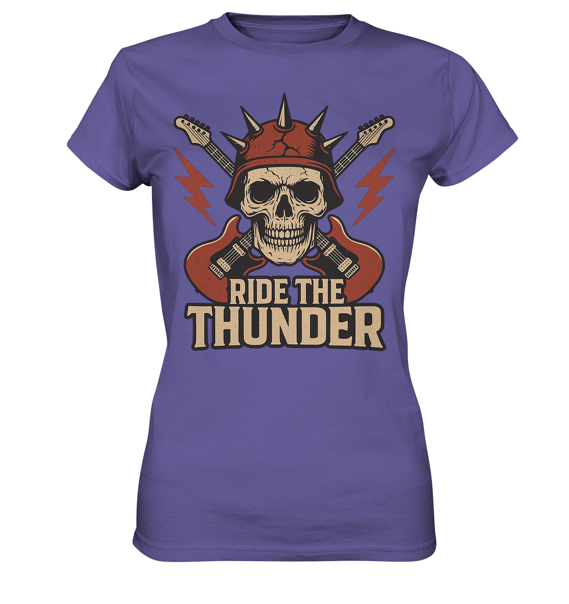 Ride the Thunder - Ladies T-Shirt