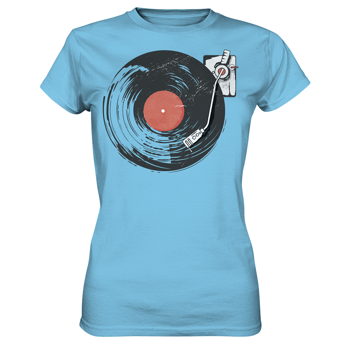 Vinyl Schallplatten - Damen T-Shirt