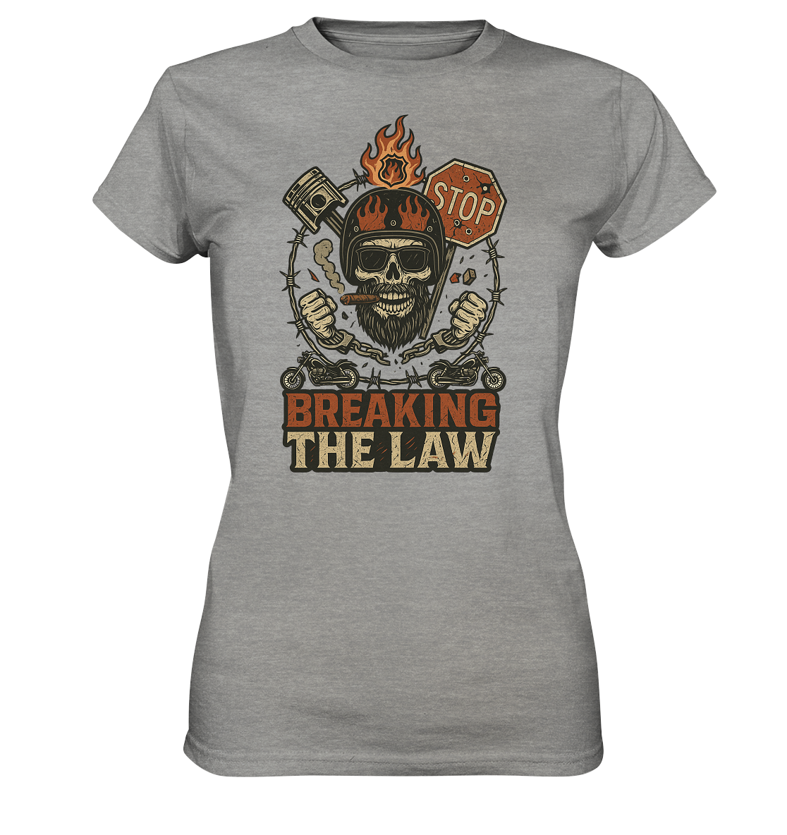 Breaking the Law - Damen T-Shirt