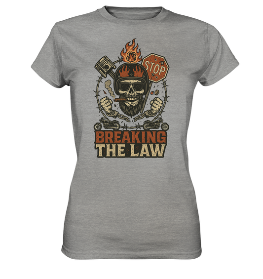 Breaking the Law - Damen T-Shirt