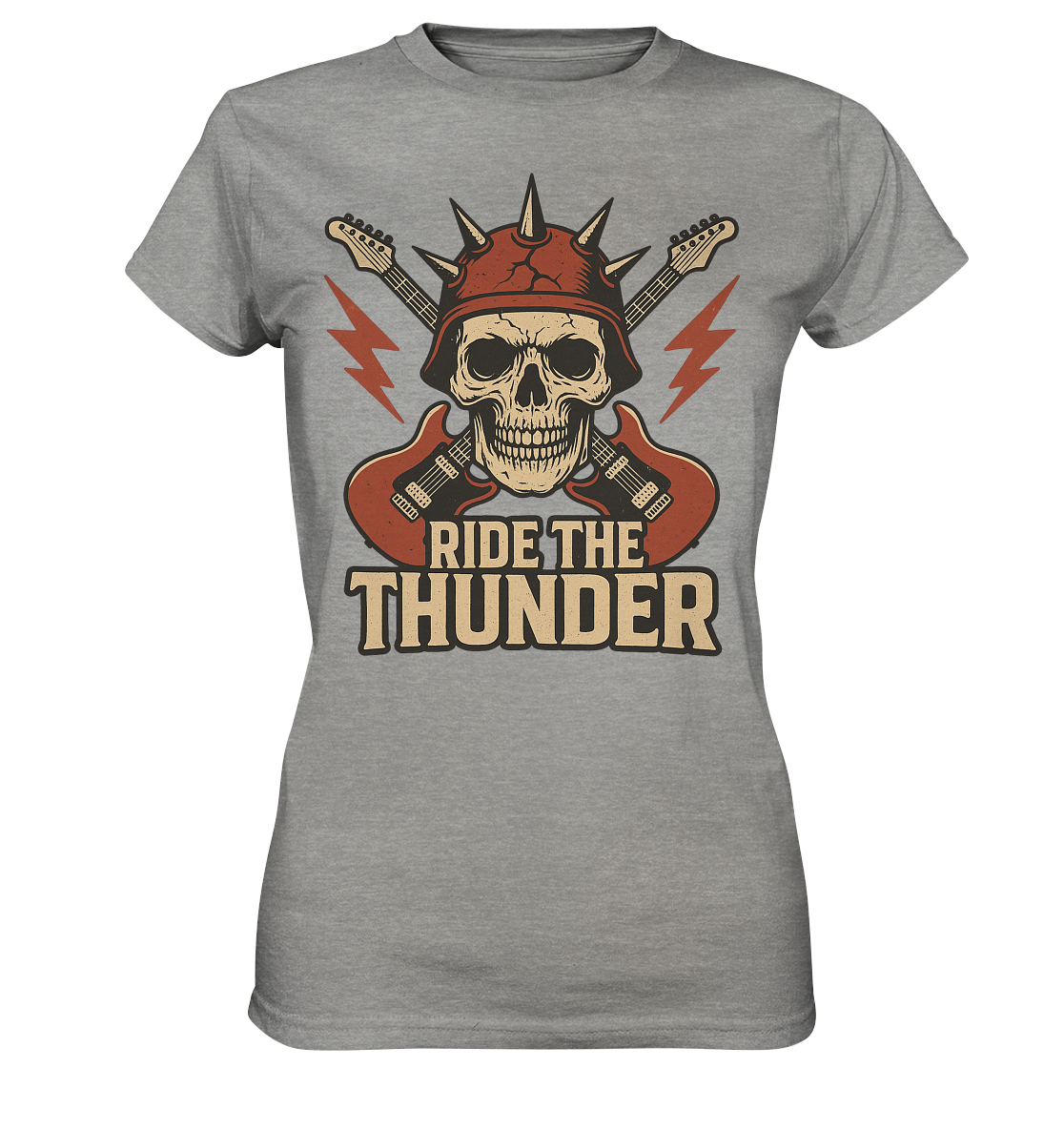 Ride the Thunder - Ladies T-Shirt