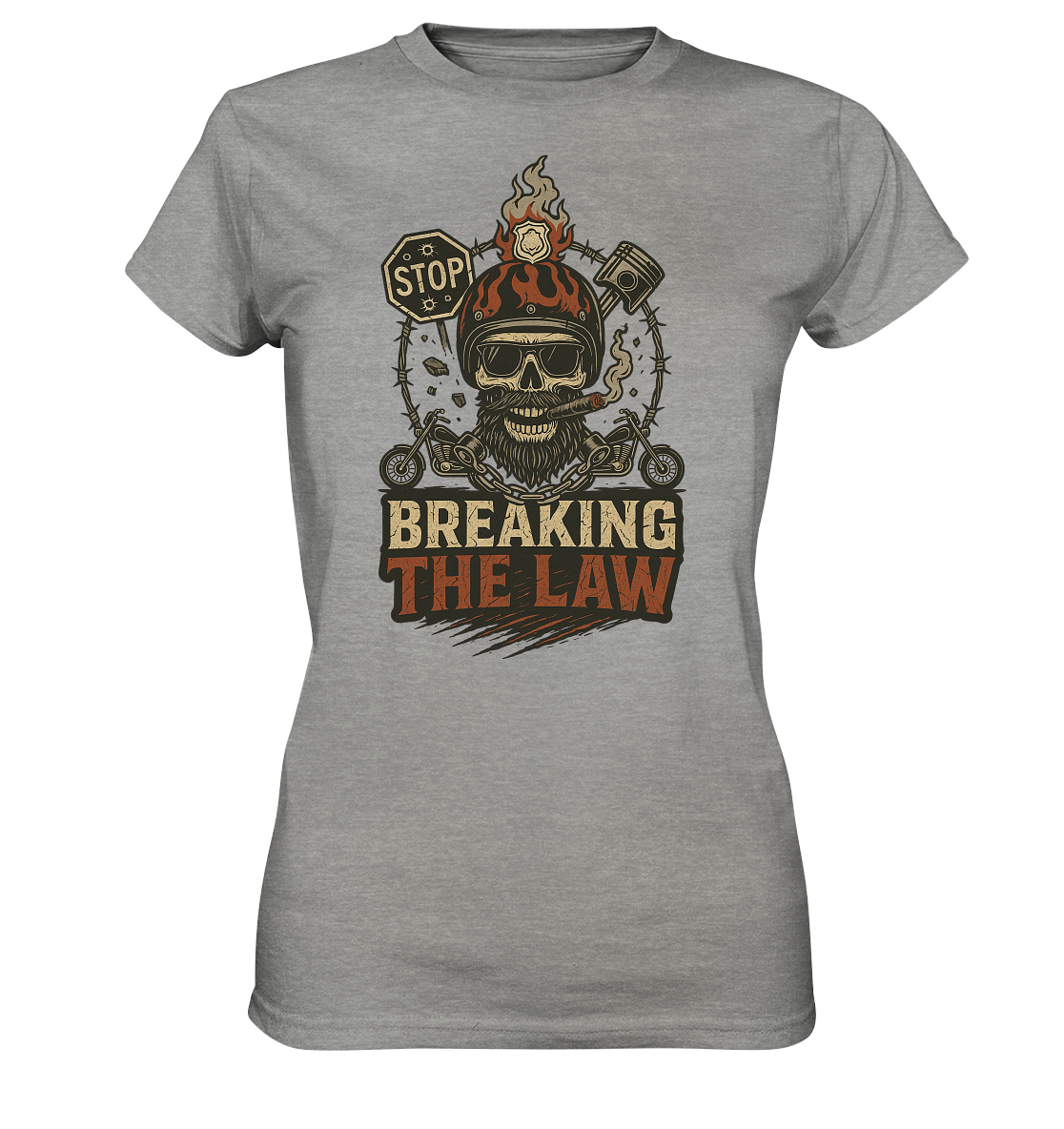 Breaking the Law - Damen T-Shirt