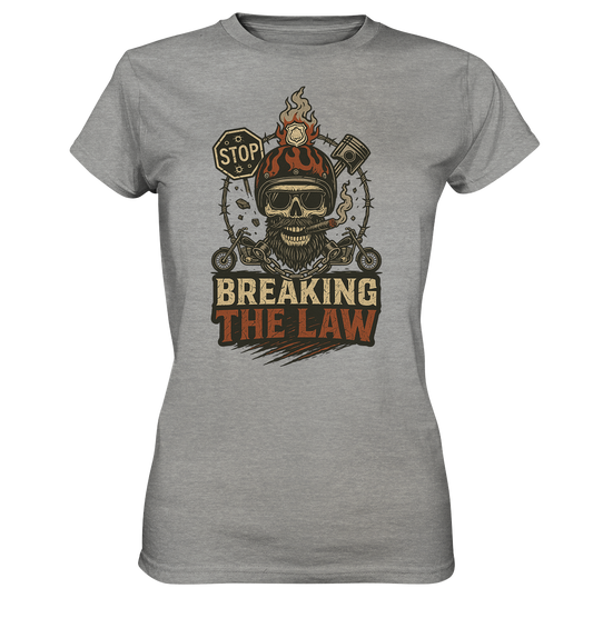 Breaking the Law - Damen T-Shirt