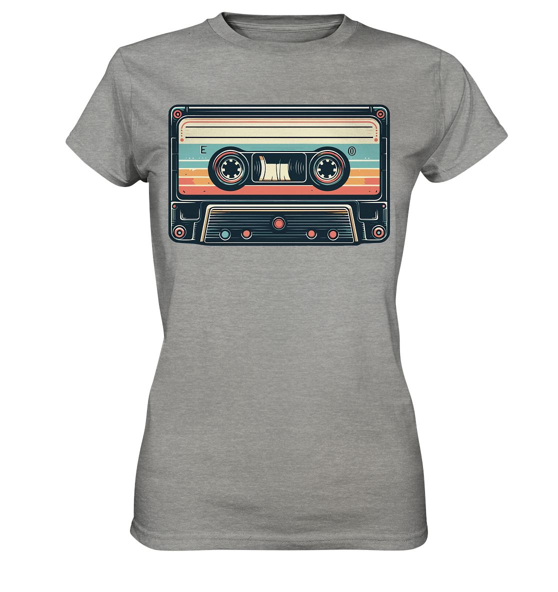 Musikkassette - Tape - Damen T-Shirt