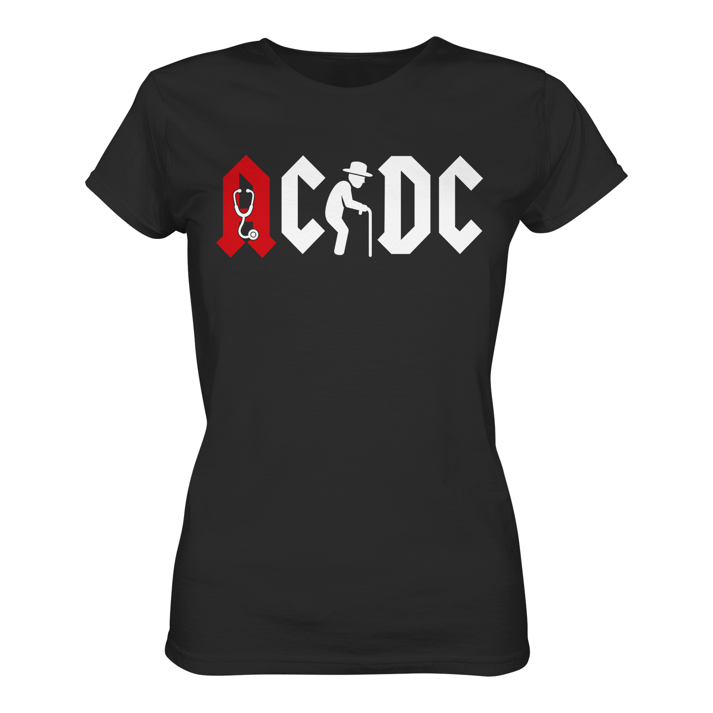 ACDC - Altrocker Logo - Damen T-Shirt