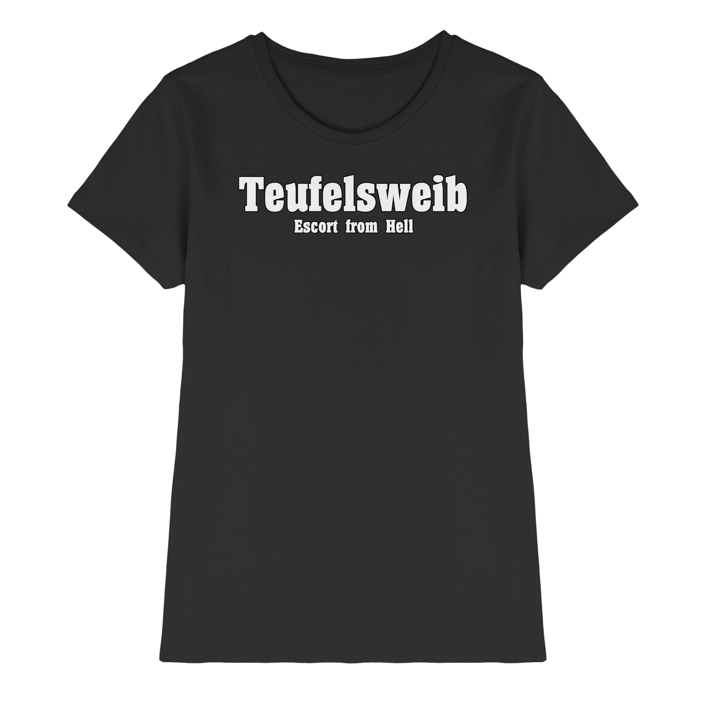 Teufelsweib – Escort from Hell - Damen T-Shirt
