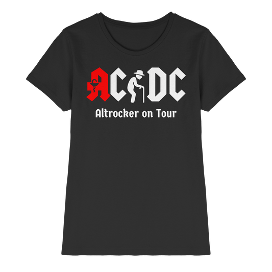 AC/DC - Altrocker on Tour - Damen T-Shirt