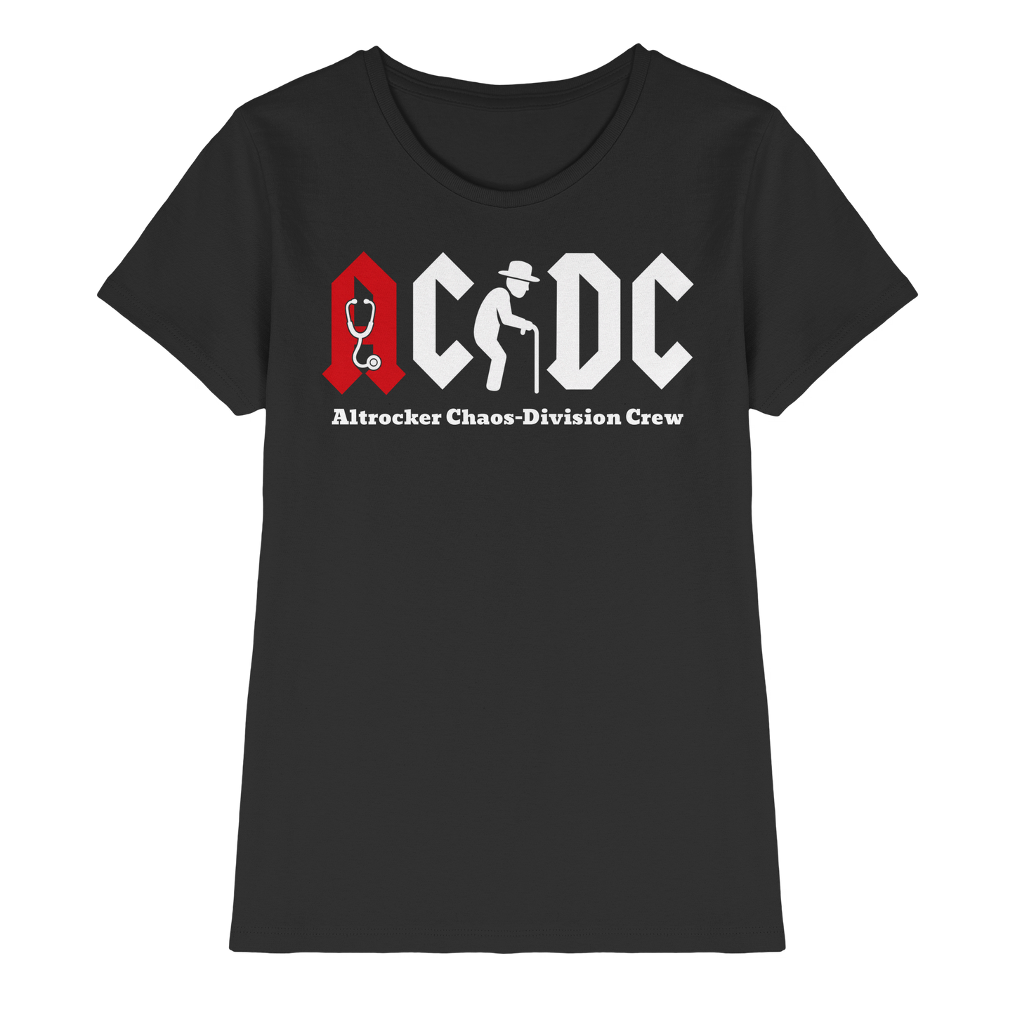 ACDC - Altrocker Chaos-Division Crew - Damen T-Shirt