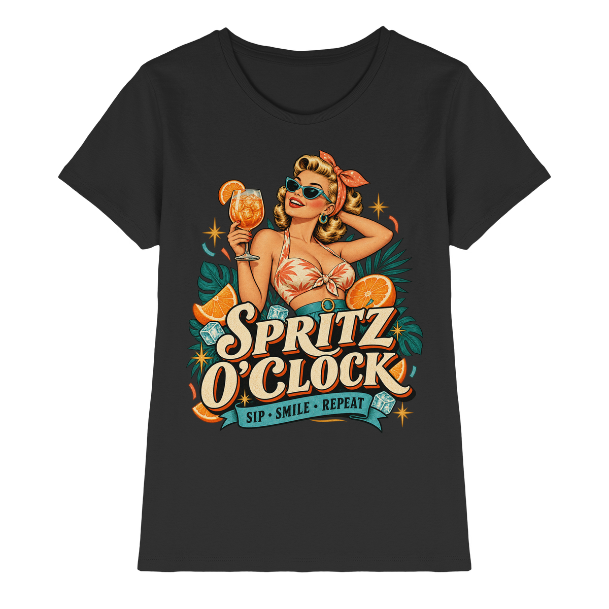 Spritz O' Clock - Damen T-Shirt