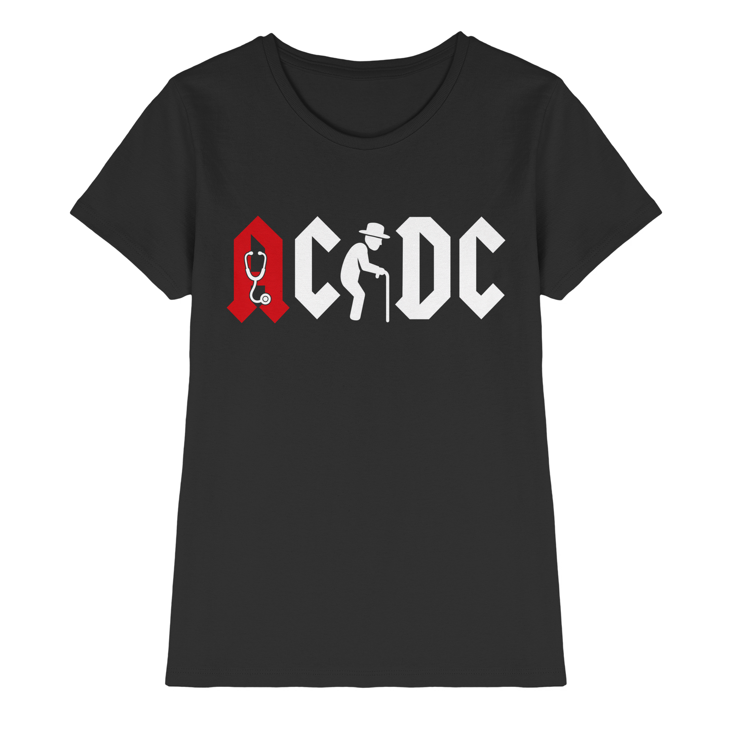 ACDC - Altrocker Logo - Damen T-Shirt