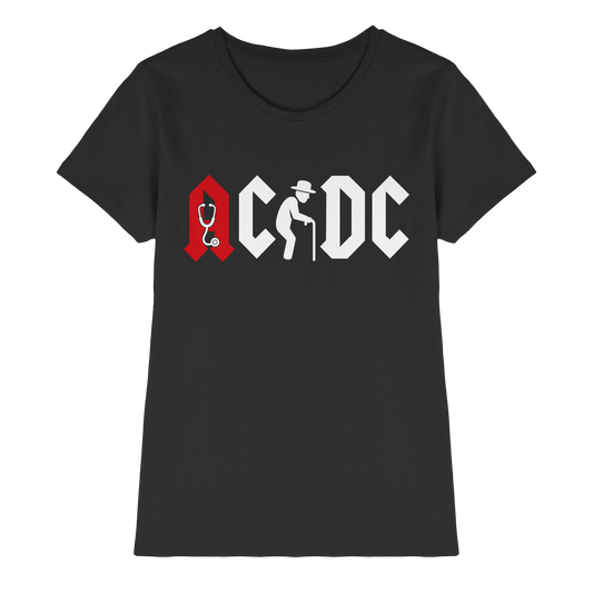 ACDC - Altrocker Logo - Damen T-Shirt