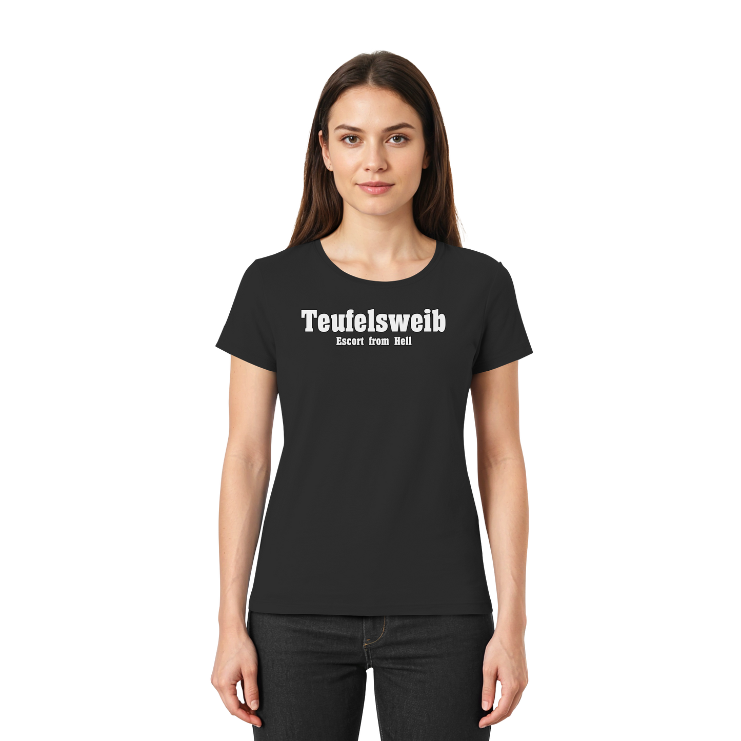 Teufelsweib – Escort from Hell - Damen T-Shirt