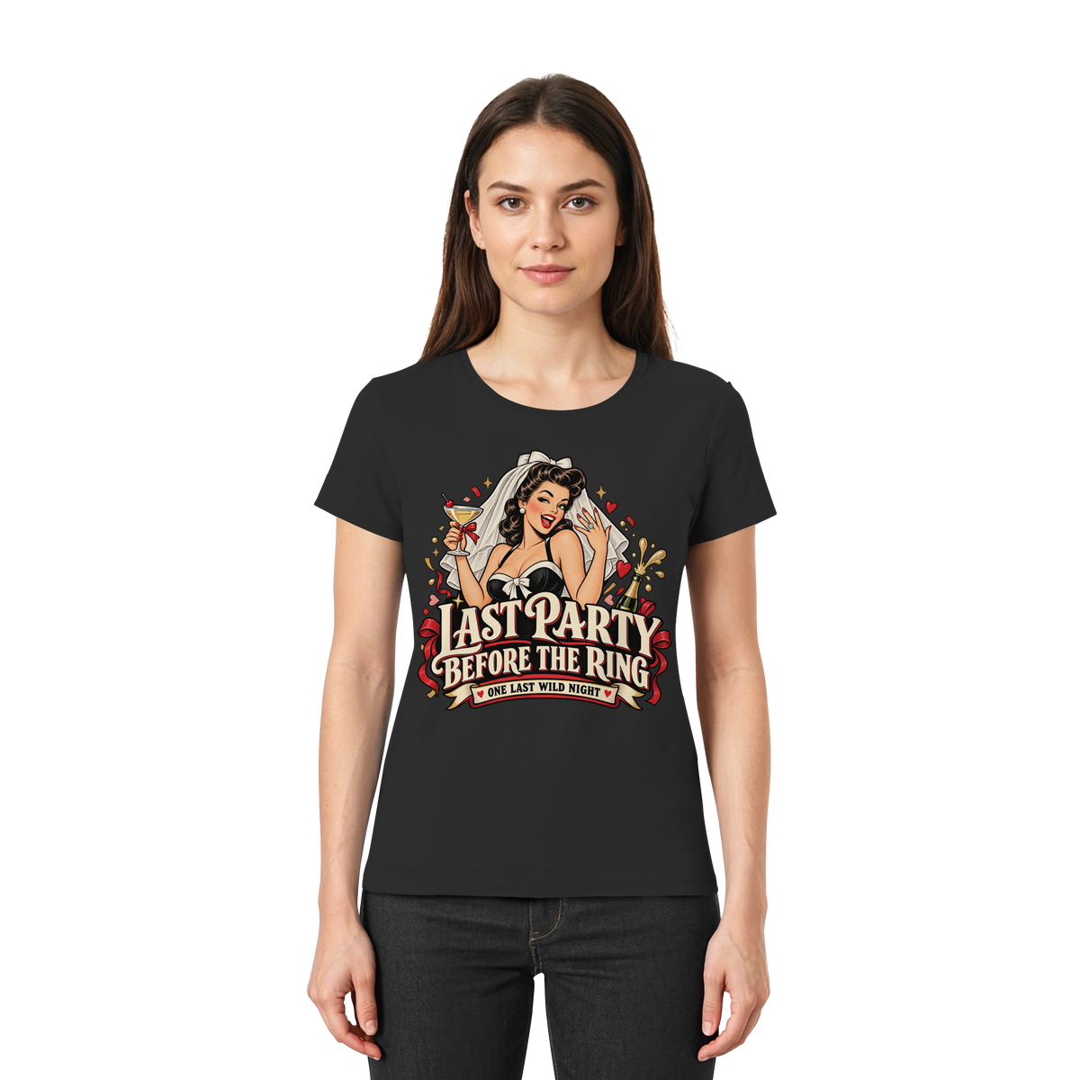 Last Party Before The Ring - Damen T-Shirt