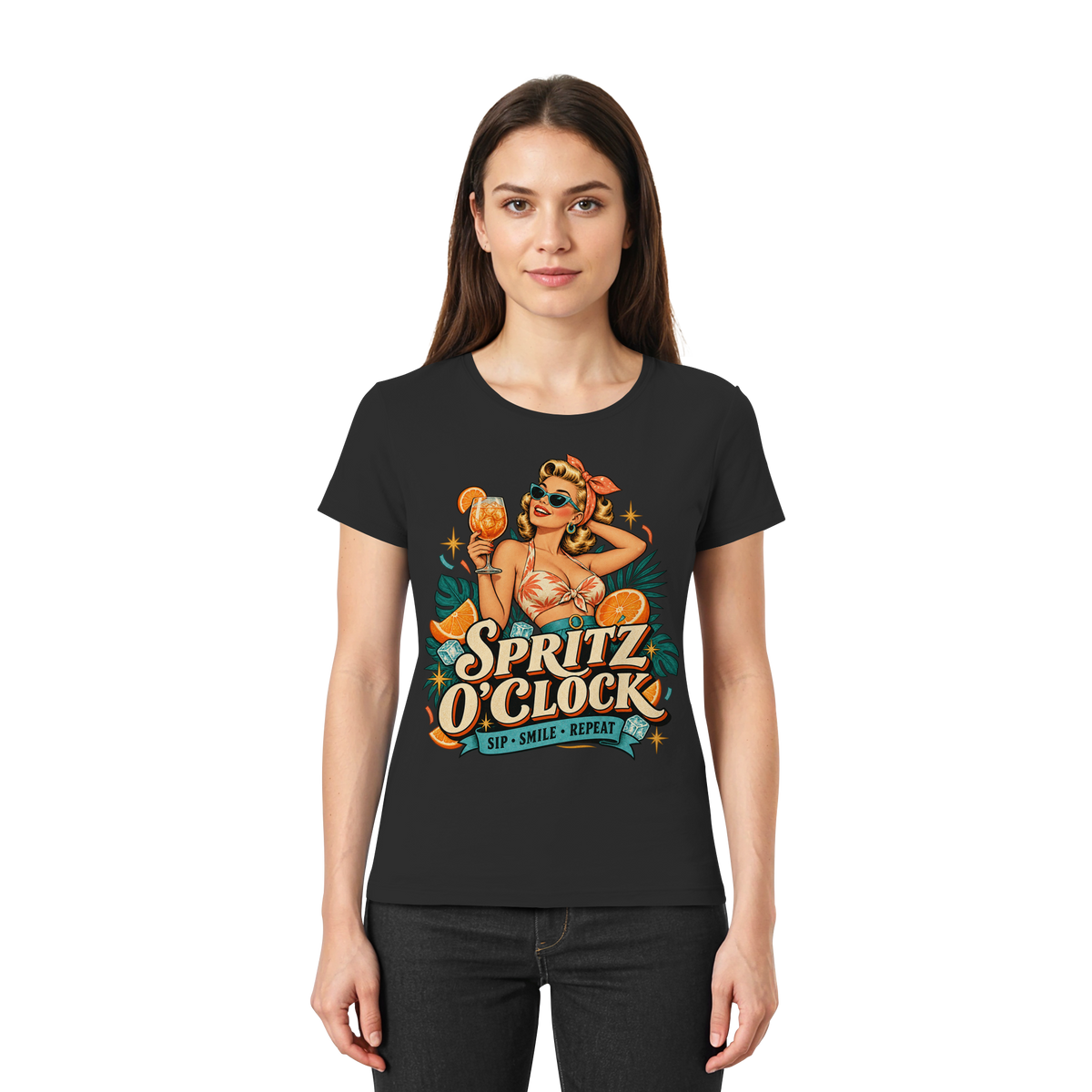 Spritz O' Clock - Damen T-Shirt