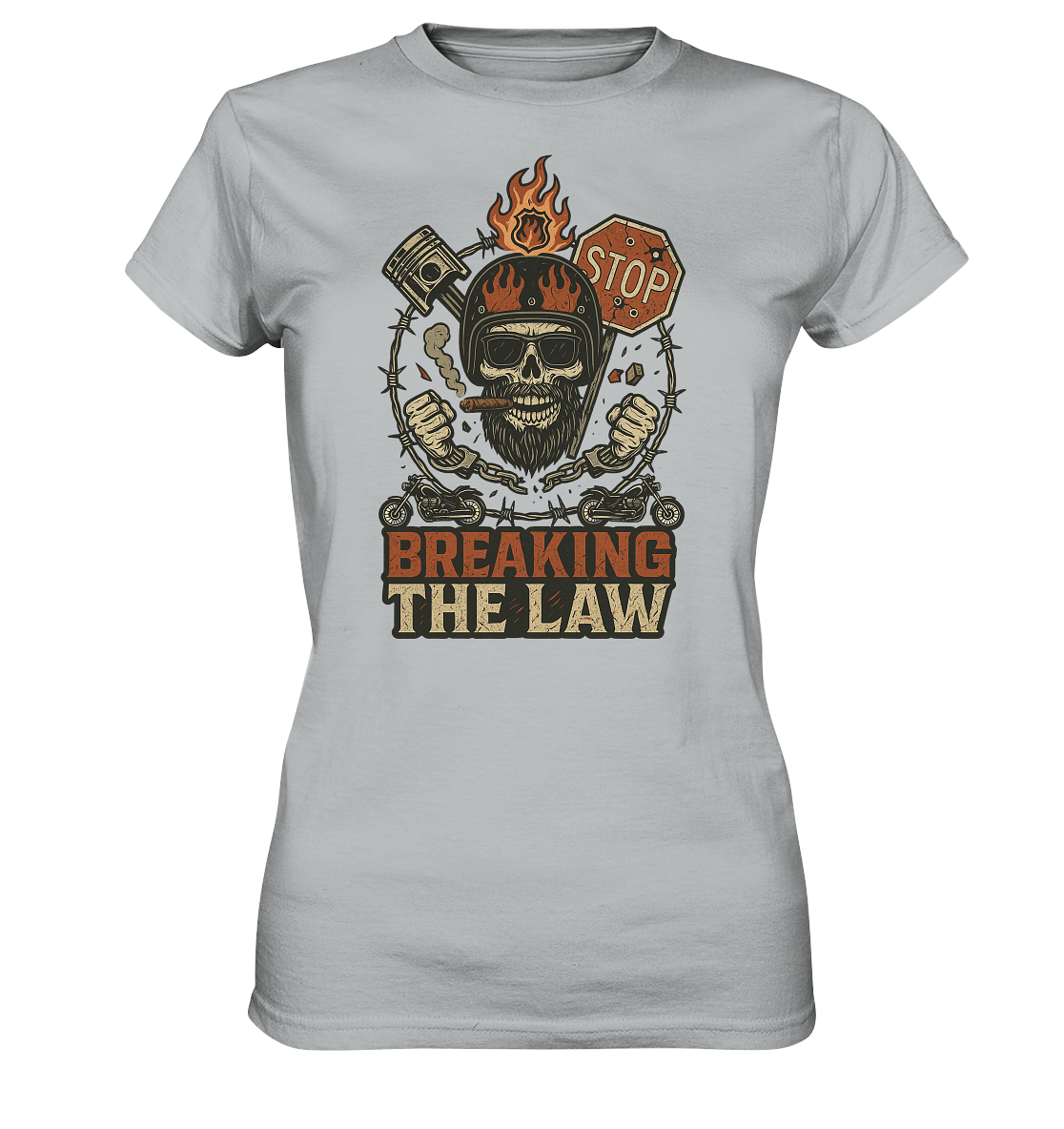 Breaking the Law - Damen T-Shirt