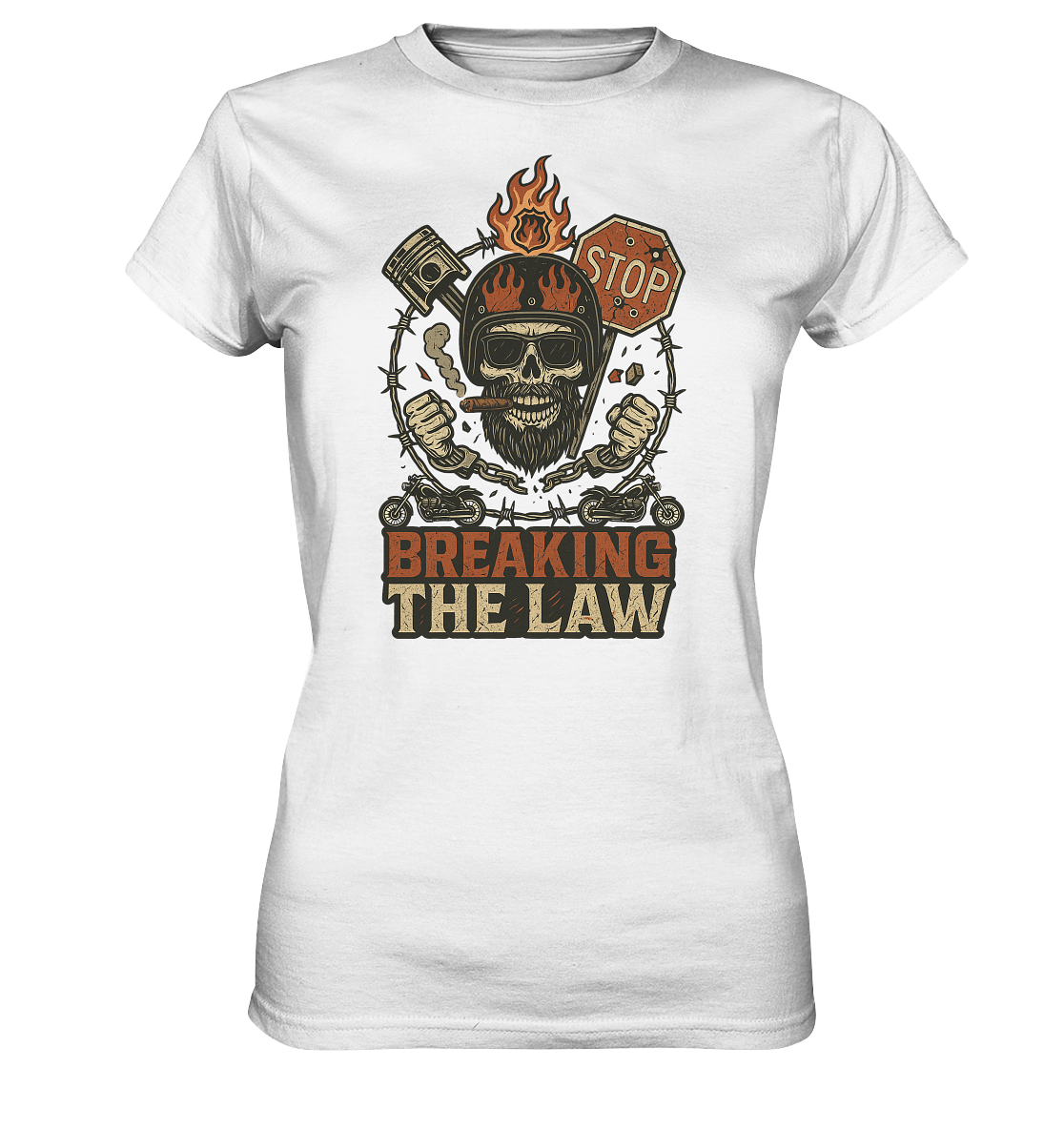 Breaking the Law - Damen T-Shirt