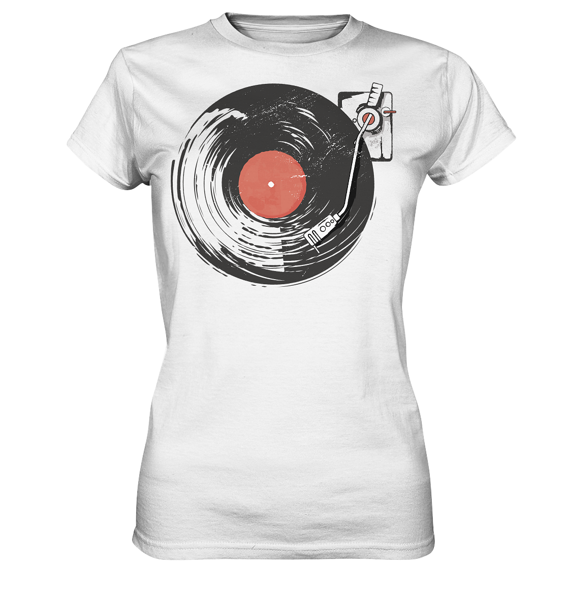 Vinyl Schallplatten - Damen T-Shirt