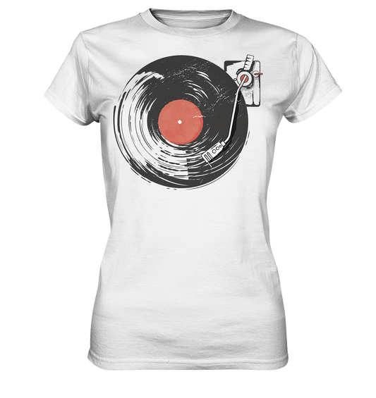 Vinyl Schallplatten - Damen T-Shirt
