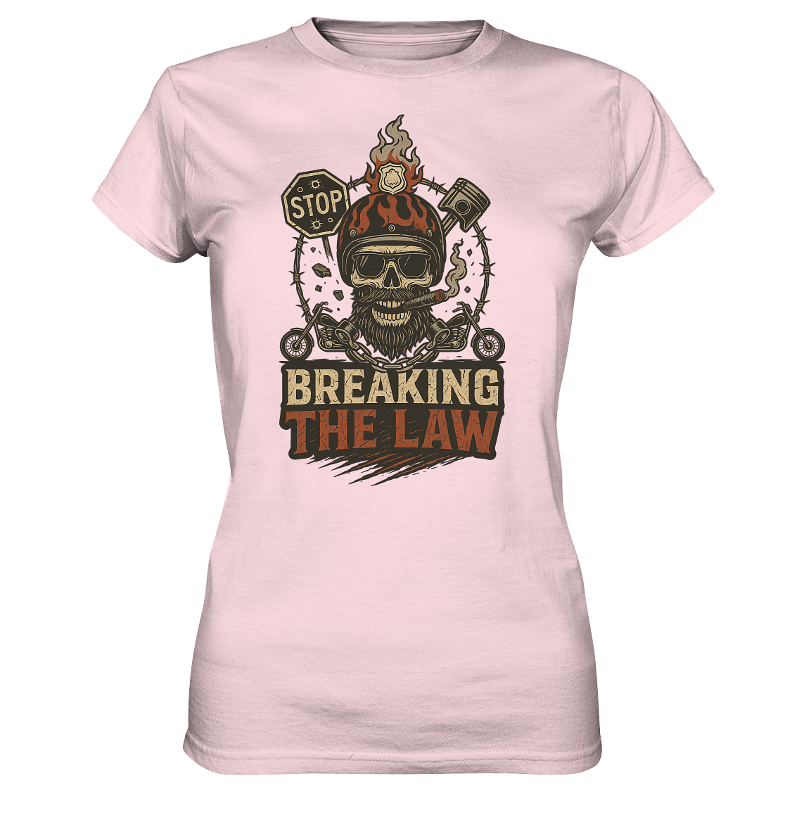 Breaking the Law - Damen T-Shirt