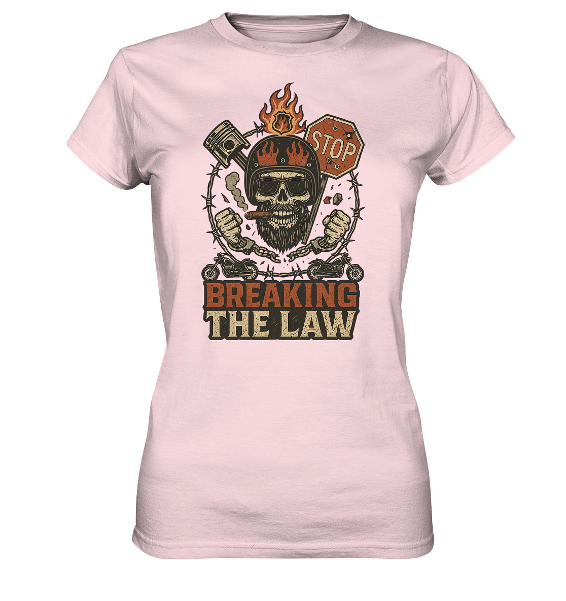 Breaking the Law - Damen T-Shirt