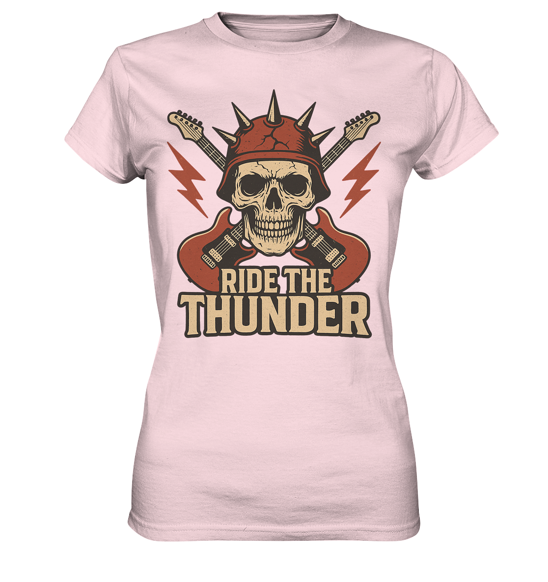 Ride the Thunder - Ladies T-Shirt