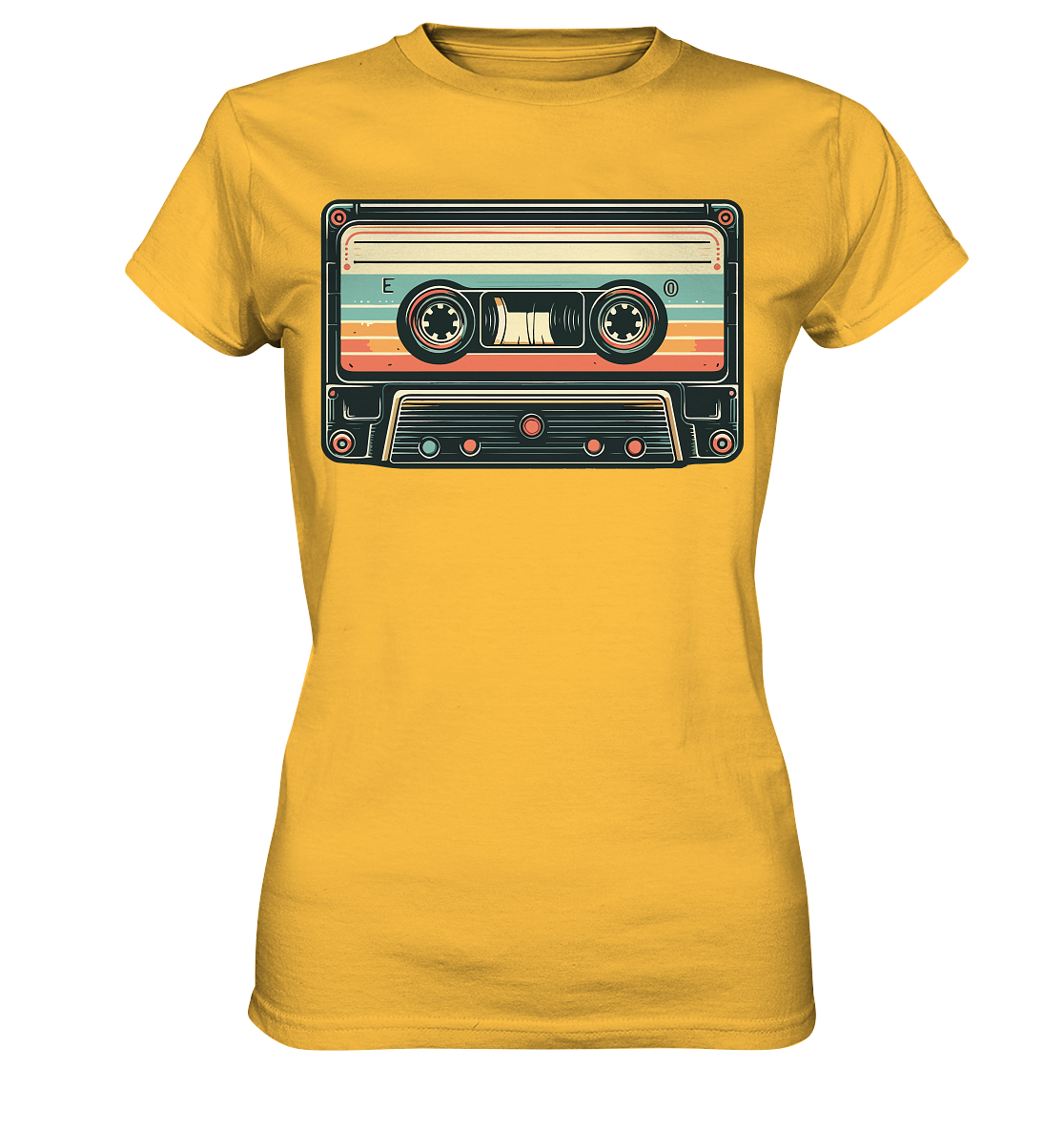 Musikkassette - Tape - Damen T-Shirt