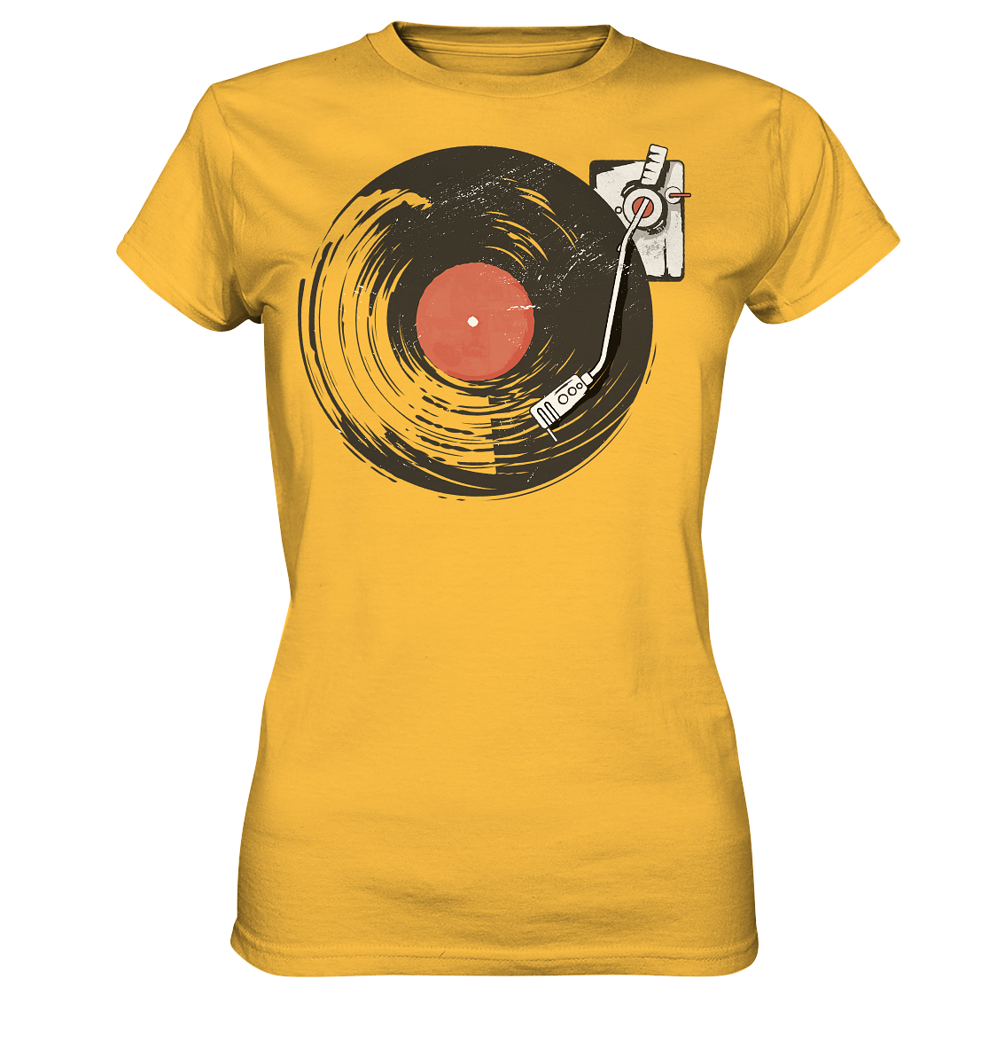 Vinyl Schallplatten - Damen T-Shirt