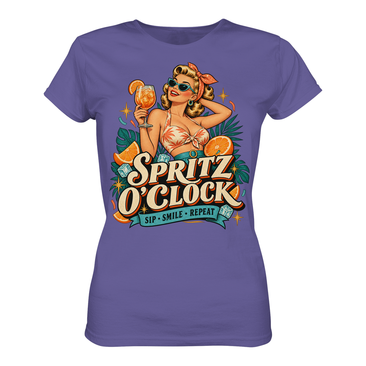 Spritz O' Clock - Damen T-Shirt