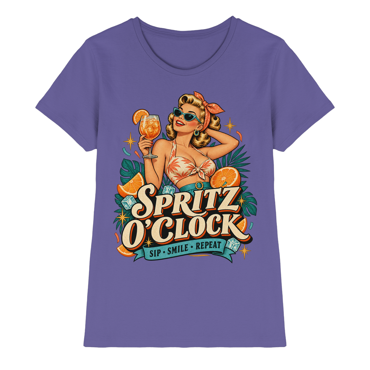 Spritz O' Clock - Damen T-Shirt