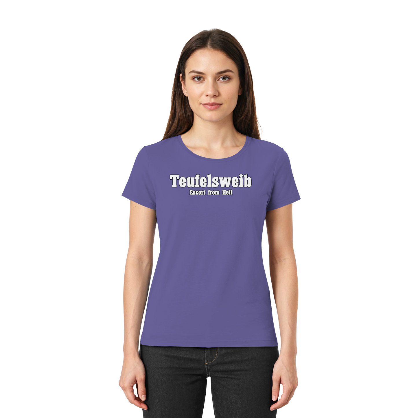 Teufelsweib – Escort from Hell - Damen T-Shirt
