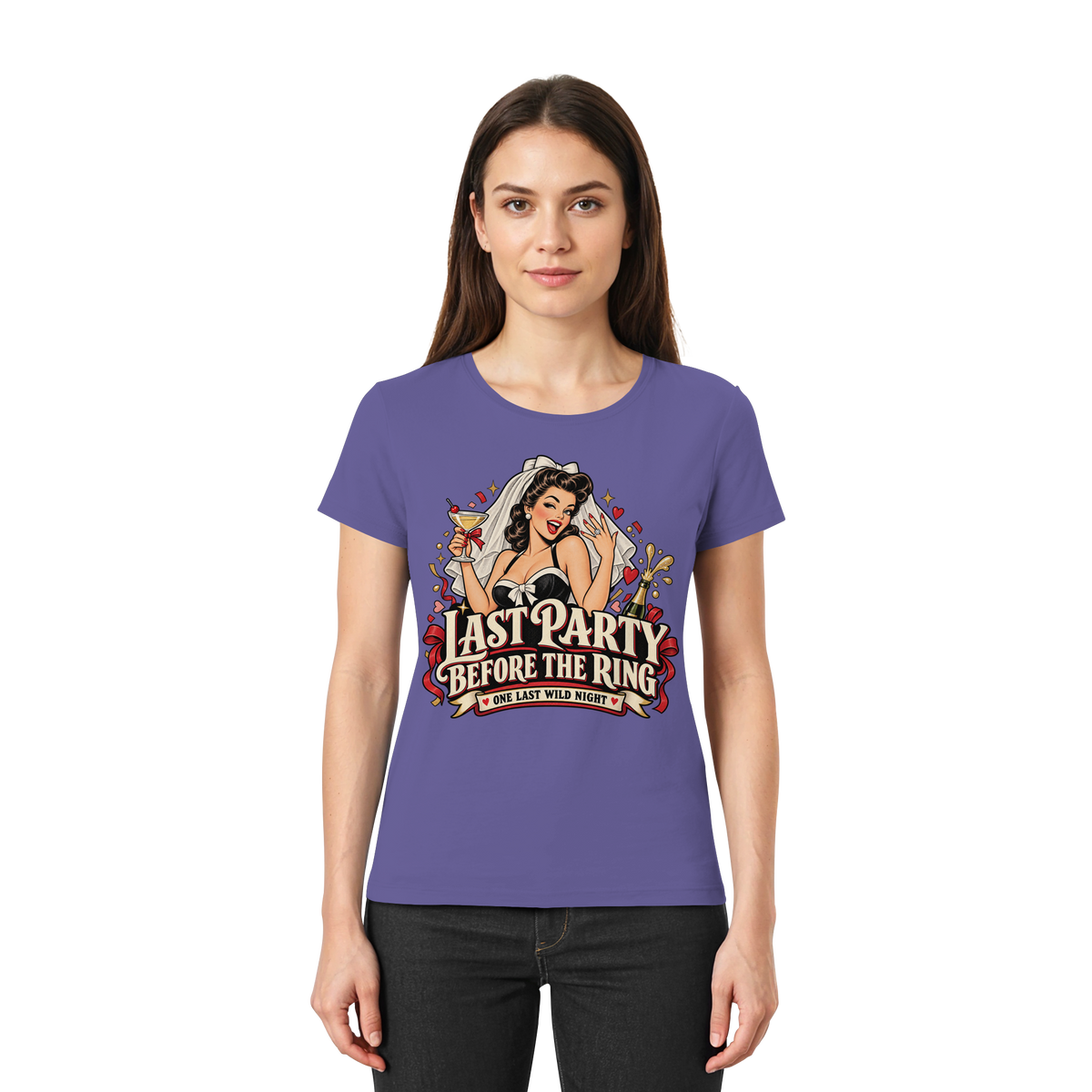 Last Party Before The Ring - Damen T-Shirt