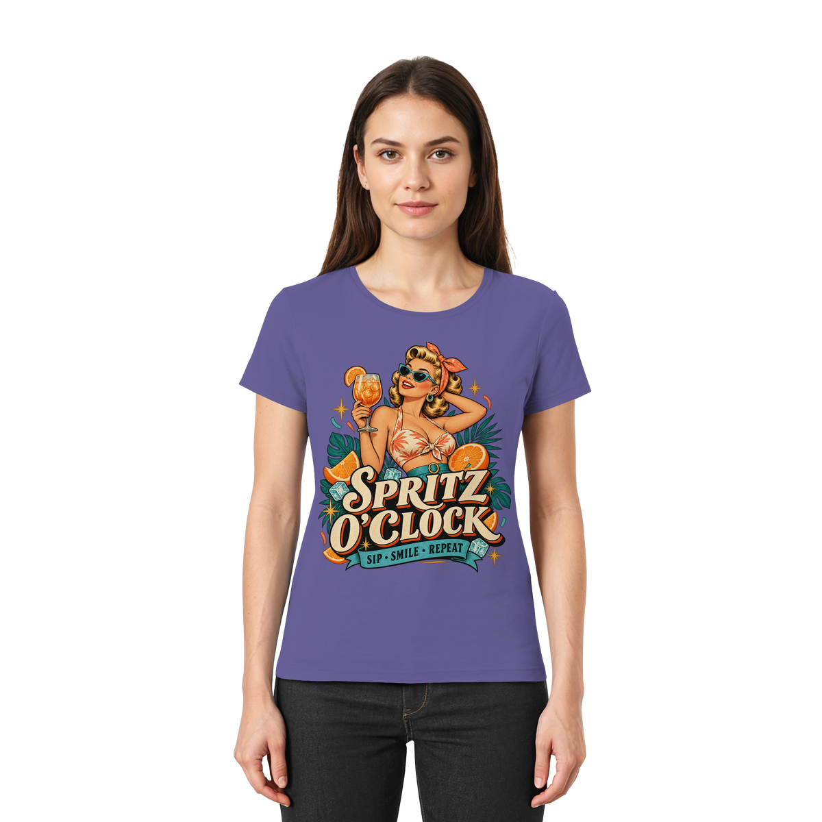Spritz O' Clock - Damen T-Shirt